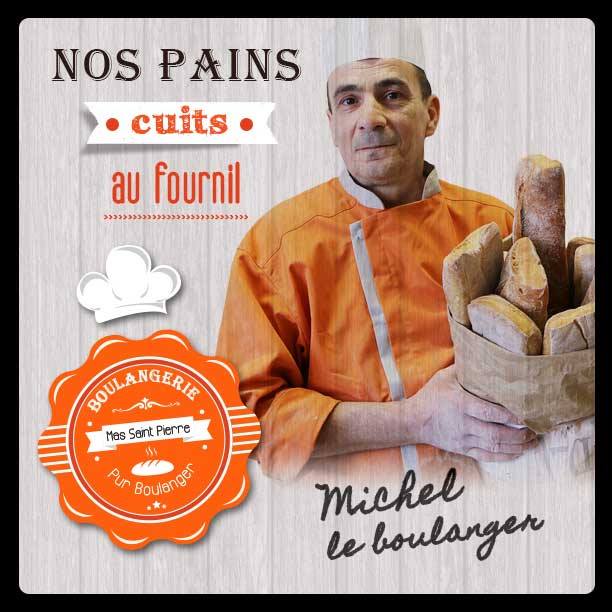 Nos boulangers, votre pain