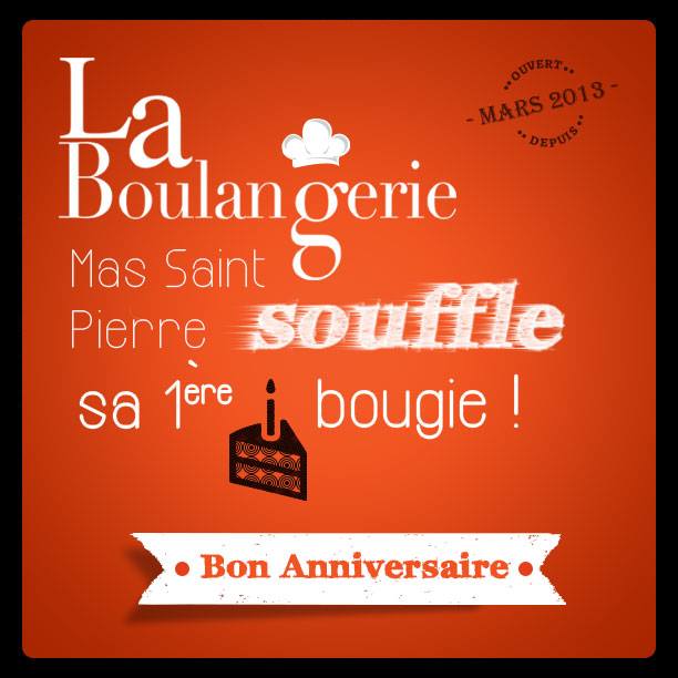 La Boulangerie souffle sa première bougie