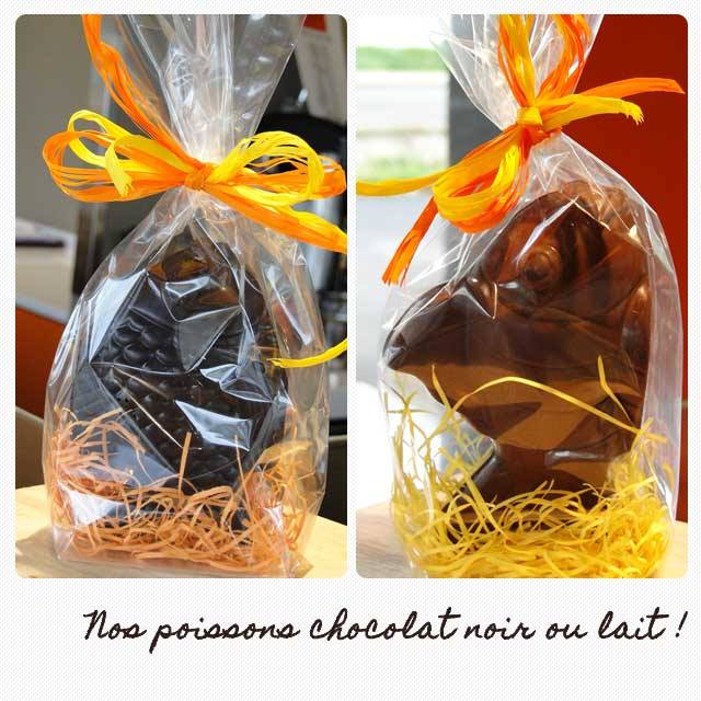 Ils sont là, les chocolats !