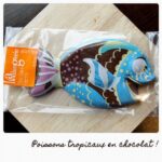 Poisson tropical tout chocolat