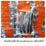 Sardines en chocolat