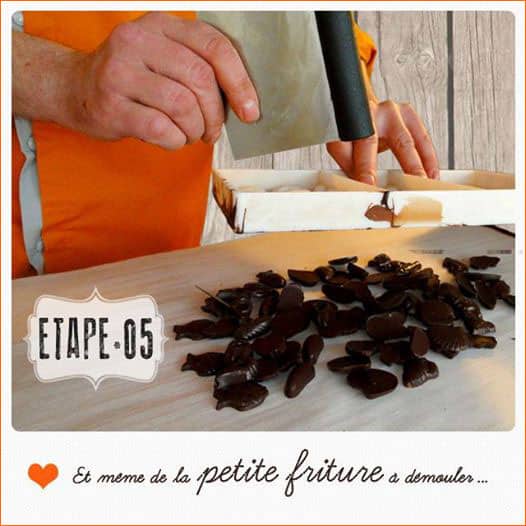 Etape 5 : de la petite friture