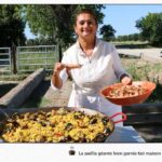 La paëlla 100% maison faite par Carola