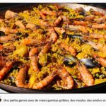 Gros plan sur la paëlla de Carola