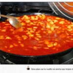 Gros plan sur la seiche à la rouille