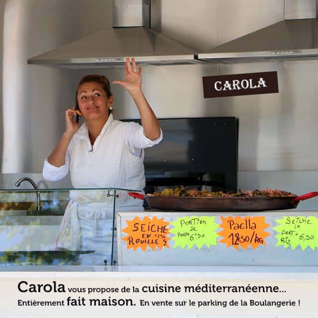 La cuisine de Carola