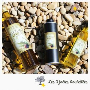 Huile d'olive extra vierge Les Oliviers Lattois