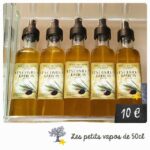 Huile d'olive extra vierge en vente à La Boulangerie