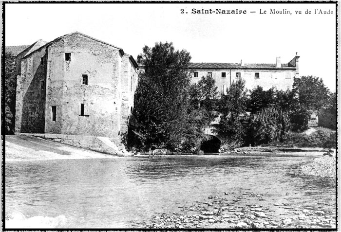 Le Moulin de St Nazaire d'Aude