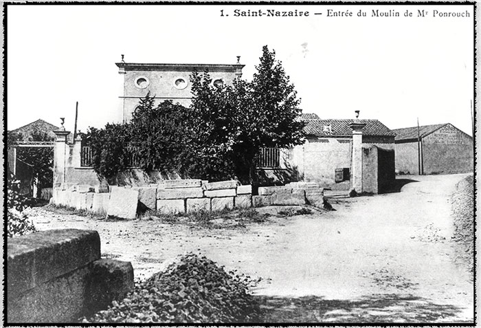 Le Moulin de St Nazaire d'Aude