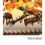 Bûche de Noël aux Marrons