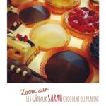 Les gâteaux Sarah chocolat ou praline