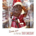 Père Noël en chocolat