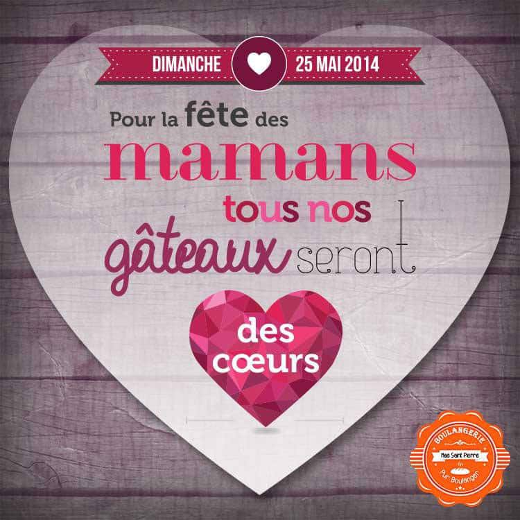 Bonne fête des mamans !