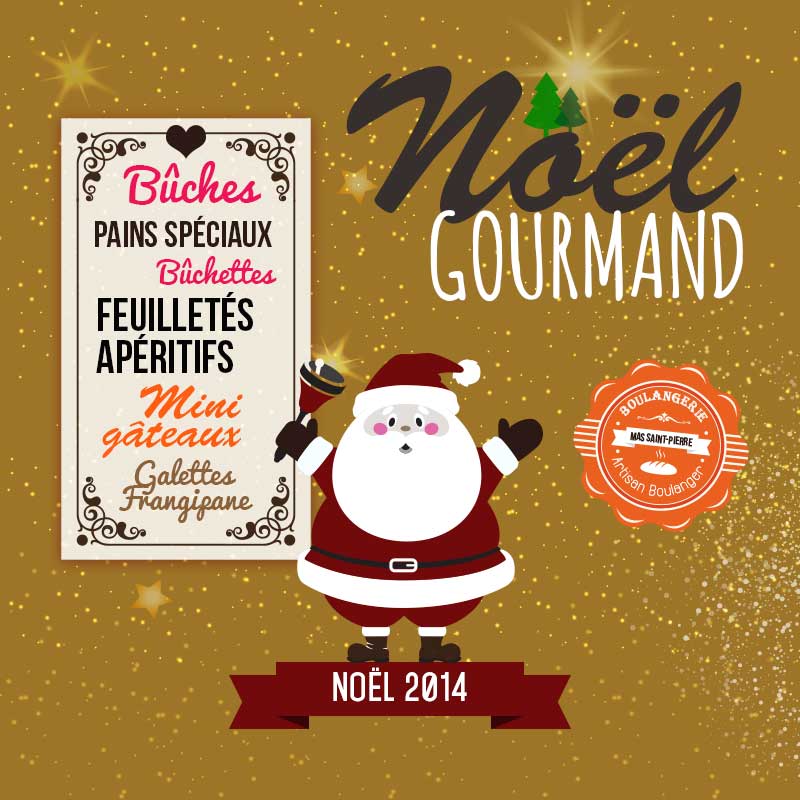 Notre offre gourmande Noël et Fêtes