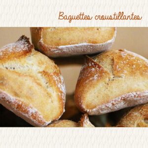 Pain et baguettes de qualité