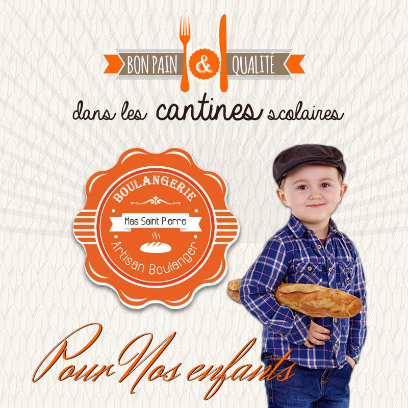 Cantines scolaires, du bon pain, sinon rien !