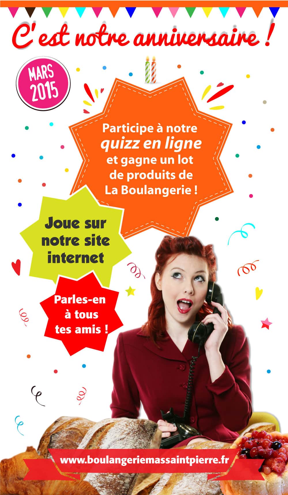 La Boulangerie fête son deuxième anniversaire