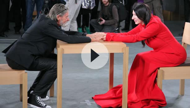 Marina Abramović - MoMA 2010