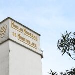 Le blason du Moulin avec ses 3 lettres M