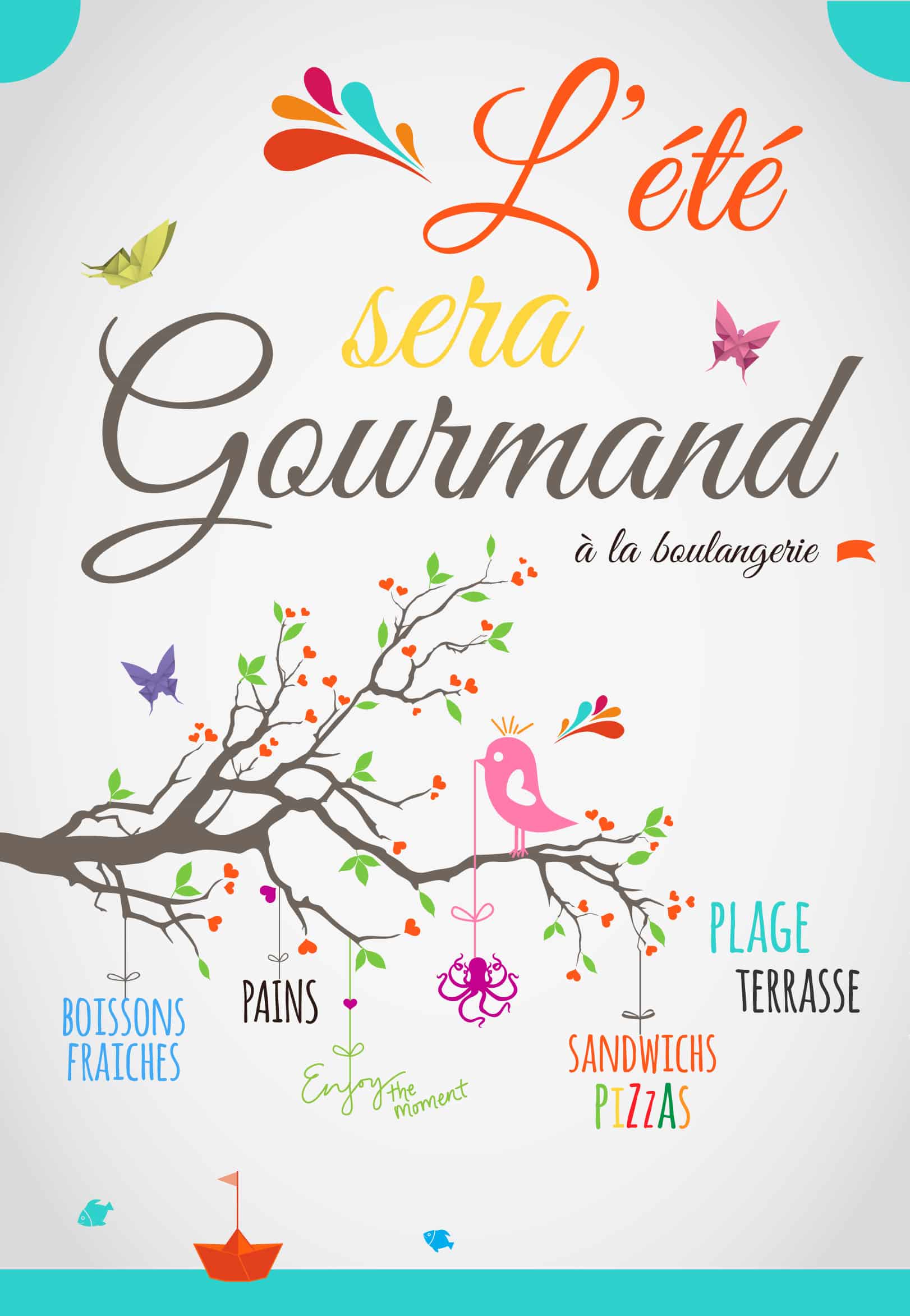 Un été gourmand à la Boulangerie de Lattes