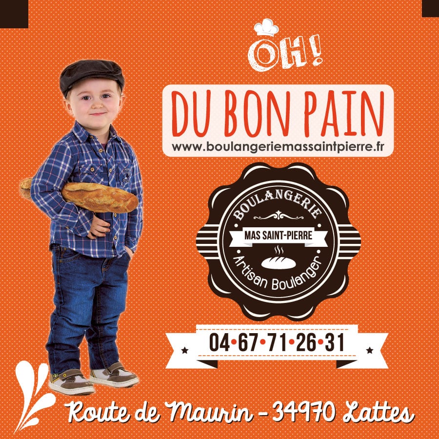 Graphisme du Mini Bus de Lattes