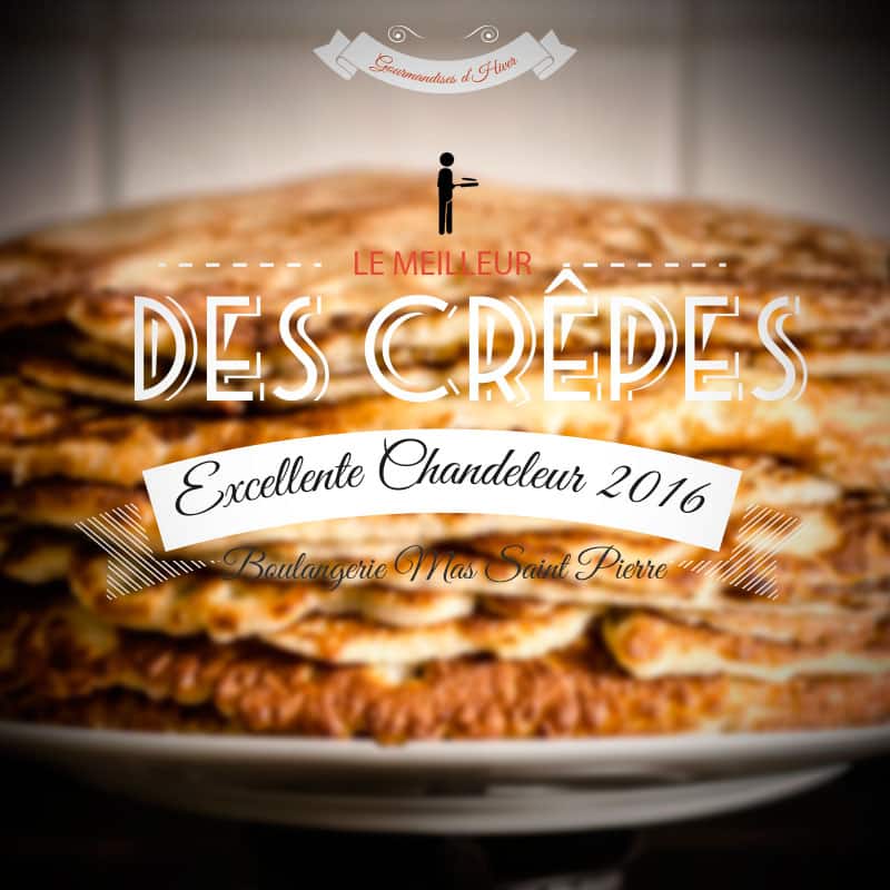 A la Chandeleur, à toute heure, mange des crêpes de bon coeur !