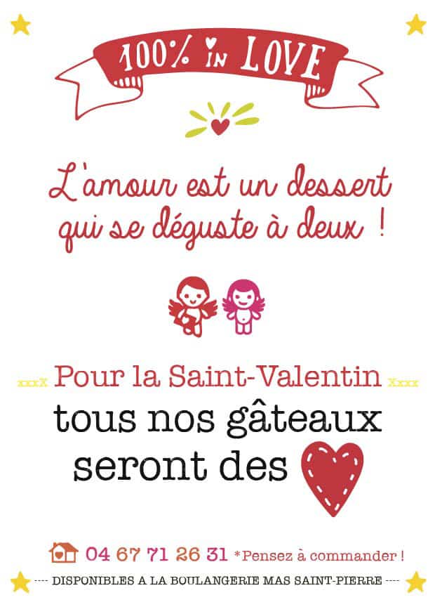 Pour la Saint-Valentin, déguste en amoureux un gâteau “cœur”