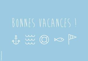 Bonnes Vacances de Printemps