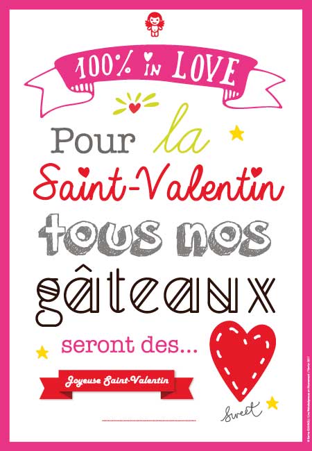 Joyeuse Saint-Valentin 2017, mon cœur, mon amour !