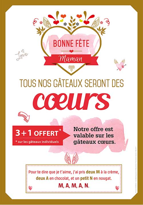 Affiche pour la fête des mères, idée cadeau pour mamans | L’Afficherie