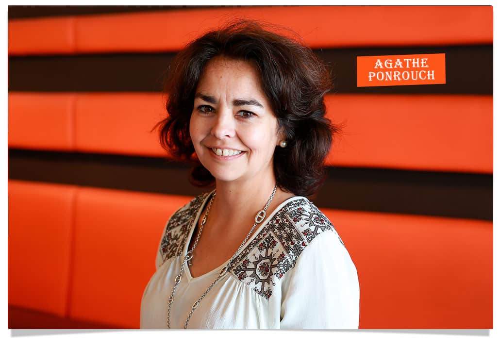 Agathe Ponrouch, responsable de l'espace snacking Agathe Ponrouch responsable de l'espace snacking