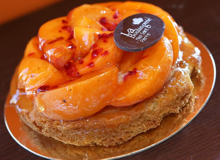 Tarte-Abricot Tarte Abricots Maison