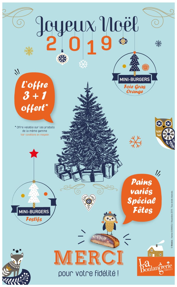 Joyeuses Fêtes de Noël à vous tous !