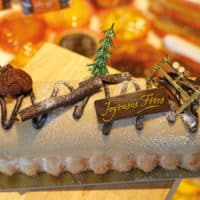 Bûche de Noël aux marrons