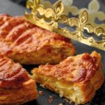 Une galette frangipane croustillante et dorée